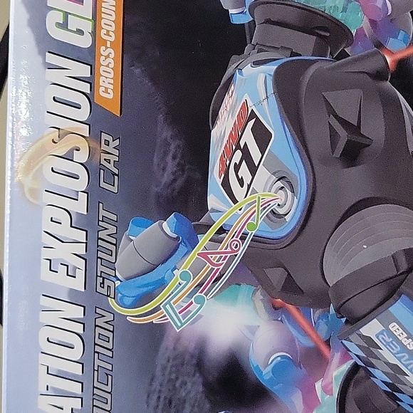 NIB Deformation Explosion Glare Wheel RC Gesture Induction Stunt Car‎ - Picture 9 of 12